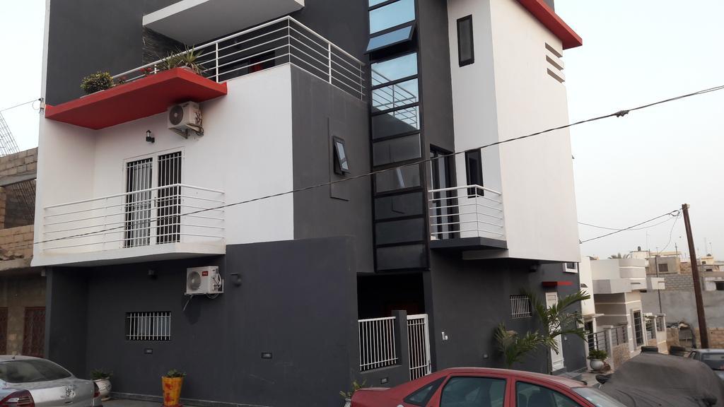 Residence Cheikh Fall Dakar Luaran gambar